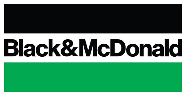 Black & McDonald logo